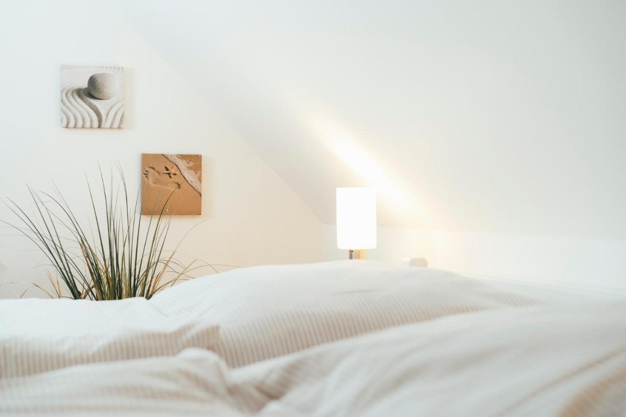 Ferienhaus Seegat Wohnung 2 นอร์เดอร์ไน ภายนอก รูปภาพ