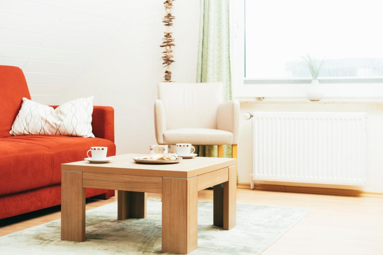 Ferienhaus Seegat Wohnung 2 นอร์เดอร์ไน ภายนอก รูปภาพ
