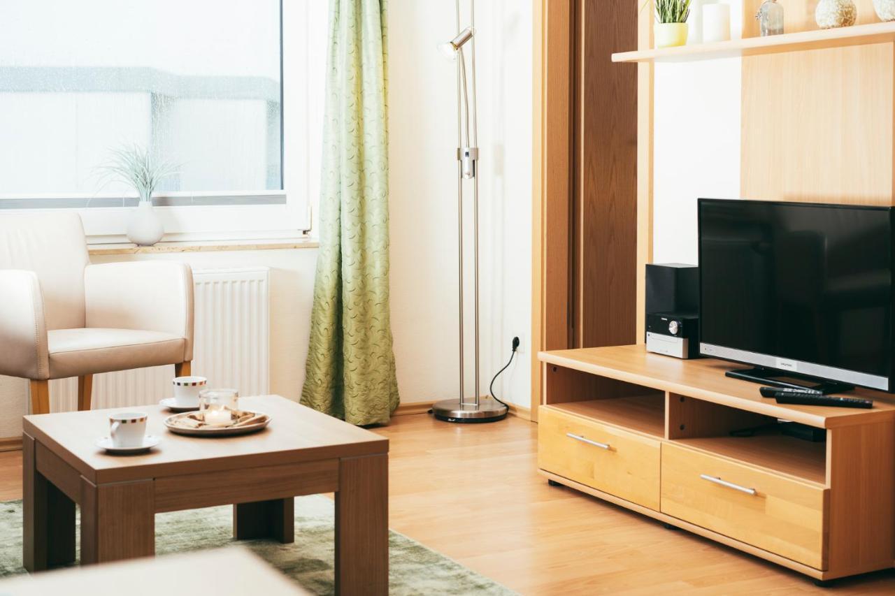 Ferienhaus Seegat Wohnung 2 นอร์เดอร์ไน ภายนอก รูปภาพ