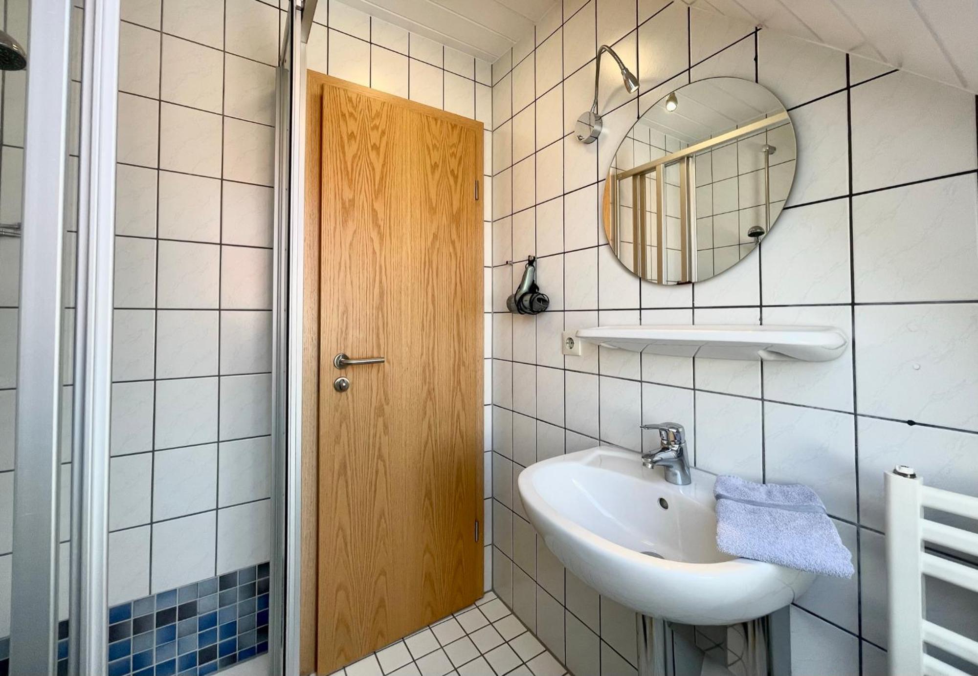 Ferienhaus Seegat Wohnung 2 นอร์เดอร์ไน ภายนอก รูปภาพ